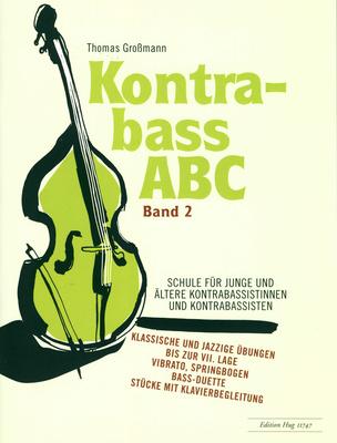 Edition Hug Kontrabass ABC 2 Schule