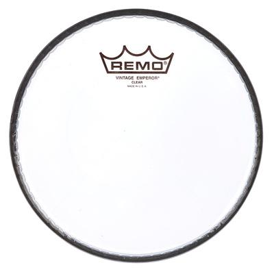 Remo 08" Vintage Emperor Clear"