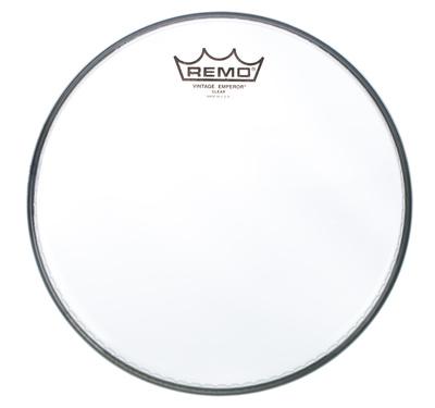 Remo 10" Vintage Emperor Clear"