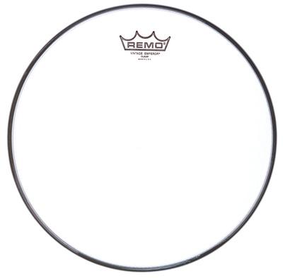 Remo 13" Vintage Emperor Clear"