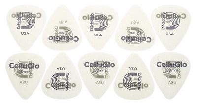 Daddario 1CCG2-10 Cellu-Glo Picks Light