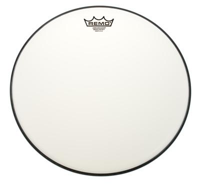 Remo 14" Ambassador Smooth White"