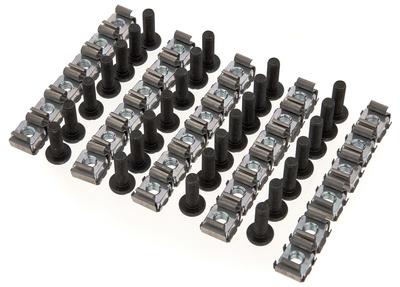K&M M5 Rack Nut Pack Set