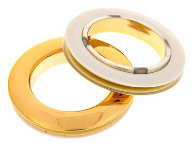 Bass Drum O's 2" Brass round HBR2"