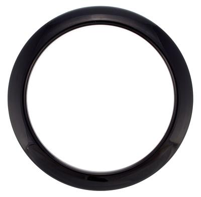 Bass Drum O's 4" Black round HBL4"