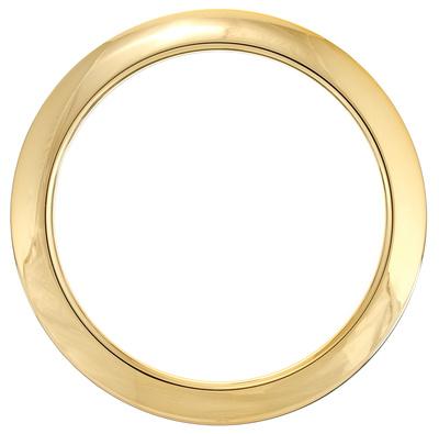 Bass Drum O's 4" Brass round HBR4"