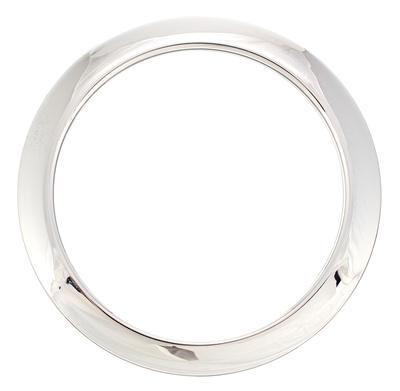 Bass Drum O's 4" Chrome round HC4"