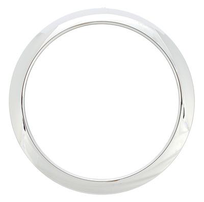 Bass Drum O's 5" Chrome round HC5"