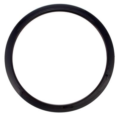 Bass Drum O's 6" Black round HBL6"