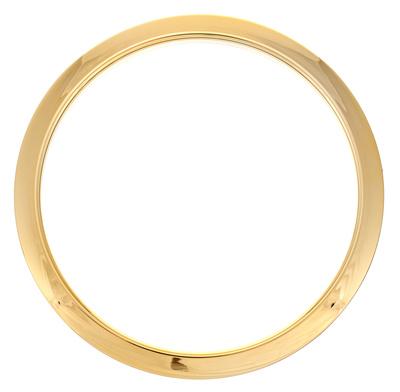 Bass Drum O's 6" Brass round HBR6"