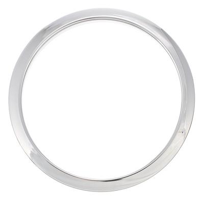 Bass Drum O's 6" Chrome round HC6"