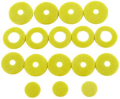 Pearl Flutes TPD-2 Pad Set