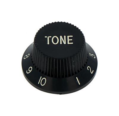 Harley Benton Parts Tone Poti Knob BK
