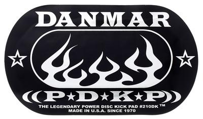 Danmar 210DKF Bass Drum Doublepad