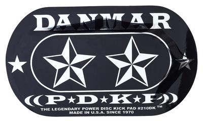 Danmar 210DKST Bass Drum Doublepad