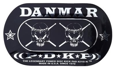 Danmar 210DKDS Bass Drum Doublepad