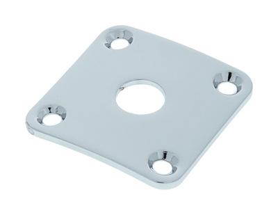 Harley Benton Parts SC-Style Jack Plate CH