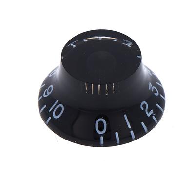 Harley Benton Parts SC-Style Top Hat Knob BK