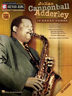 Hal Leonard Jazz Play-Along Cannonball