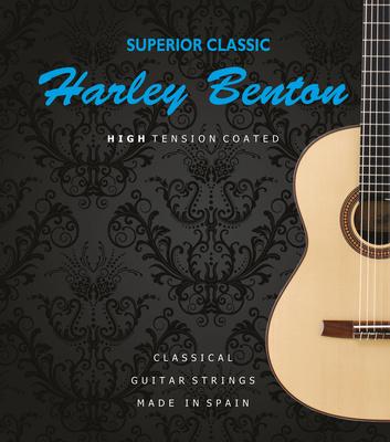 Harley Benton Superior Classic Coated HT