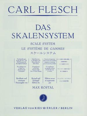 Ries und Erler Musikverlag Das Skalensystem