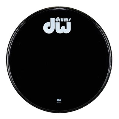 DW 18" Bass Drum Resonant Head B"