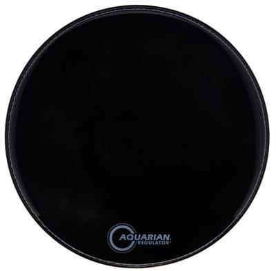 Aquarian 22" Regulator Black Bass Drum"