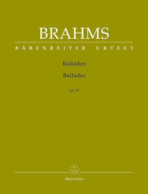 Bärenreiter Brahms Balladen op.10