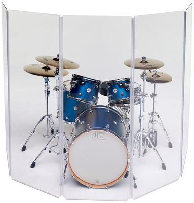 Clearsonic Lite 2466x5 Drum Shield