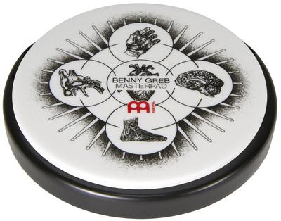 Meinl 06" Benny Greb Practice Pad"
