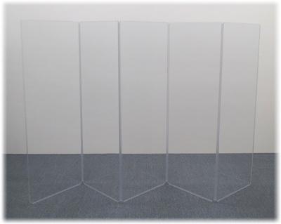 Clearsonic A2448x5 Drum Shield
