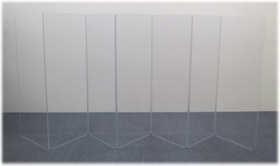 Clearsonic A2466x7 Drum Shield