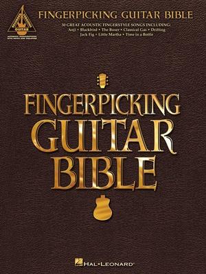 Hal Leonard Fingerpicking Guitar Bible