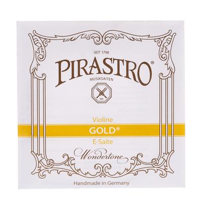 Pirastro Gold E Violin 4/4 KGL Light