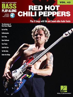 Hal Leonard Bass Play-Along Chili Peppers