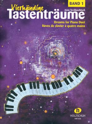 Holzschuh Verlag Vierhändige Tastenträume 1