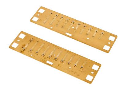 Lee Oskar Natural Minor Reedplates Bb
