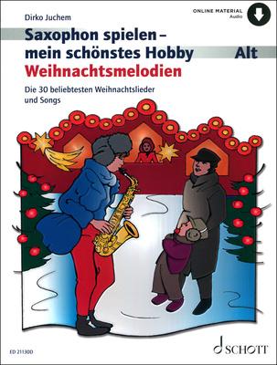 Schott Hobby Weihnachtsmelodien A-Sax