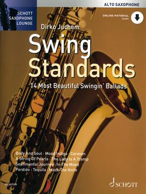 Schott Swing Standards A-Sax
