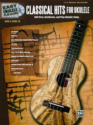 Alfred Music Publishing Classical Hits for Ukulele