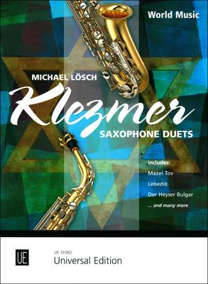 Universal Edition Klezmer Saxophone Duets