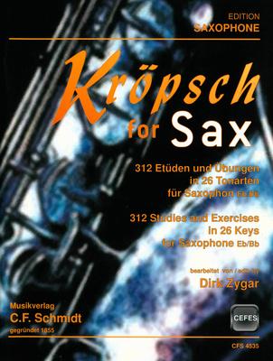 C.F. Schmidt Musikverlag Kröpsch For Sax