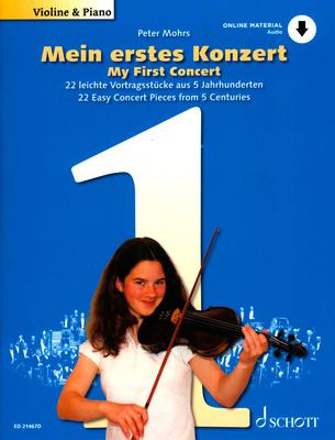 Schott Mein erstes Konzert Violine