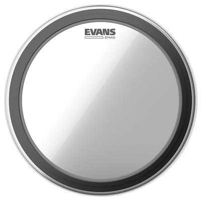 Evans 26" EMAD Bass Drum Clear"