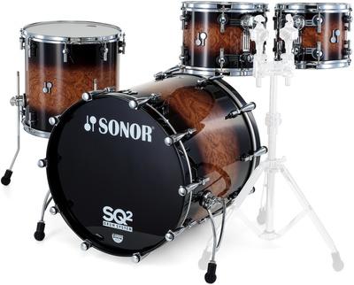 Sonor SQ2 Beech Walnut Brown Burst