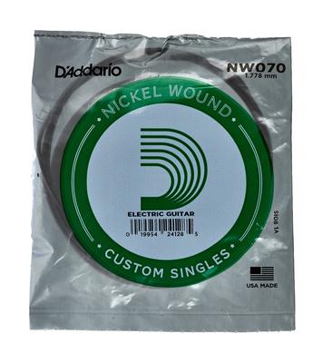 Daddario NW070 Single String