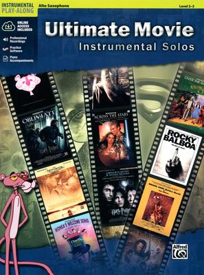 Alfred Music Publishing Ultimate Movie Solos A-Sax
