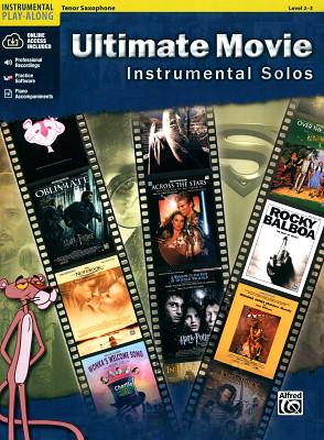 Alfred Music Publishing Ultimate Movie Solos T-Sax