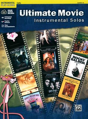 Alfred Music Publishing Ultimate Movie Solos Cello