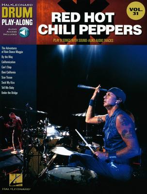 Hal Leonard Drum Play-Along Red Hot Chili